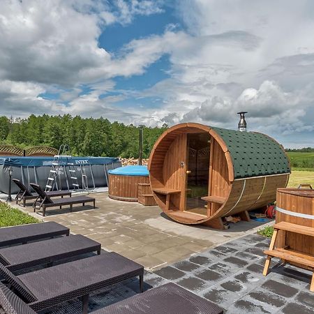Brzozowy Zakatek-Brzozowa Bania Appartement Tykocin Buitenkant foto