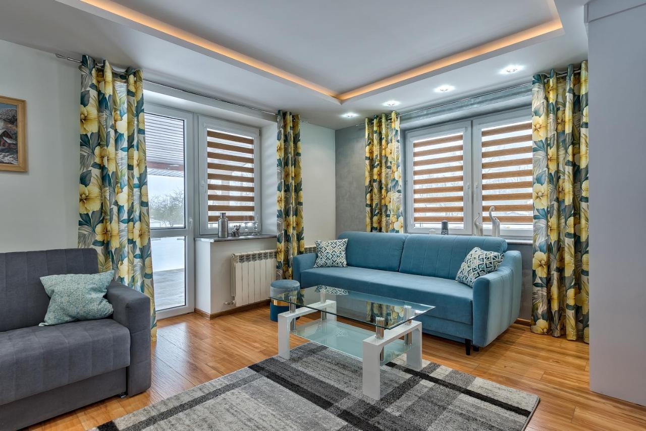 Brzozowy Zakatek-Brzozowa Bania Appartement Tykocin Buitenkant foto