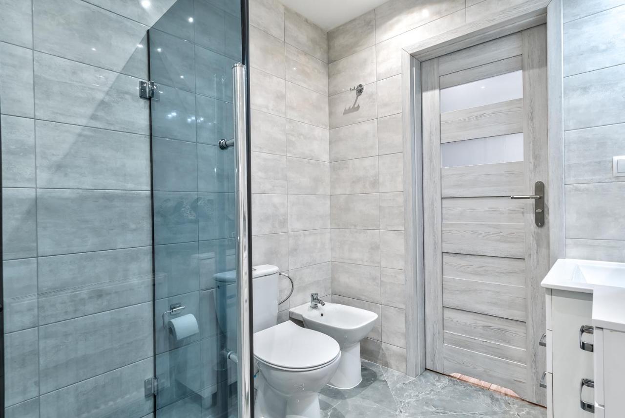 Brzozowy Zakatek-Brzozowa Bania Appartement Tykocin Buitenkant foto