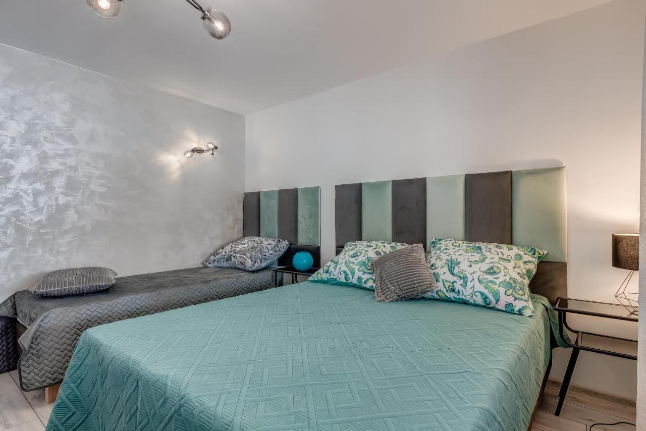 Brzozowy Zakatek-Brzozowa Bania Appartement Tykocin Buitenkant foto