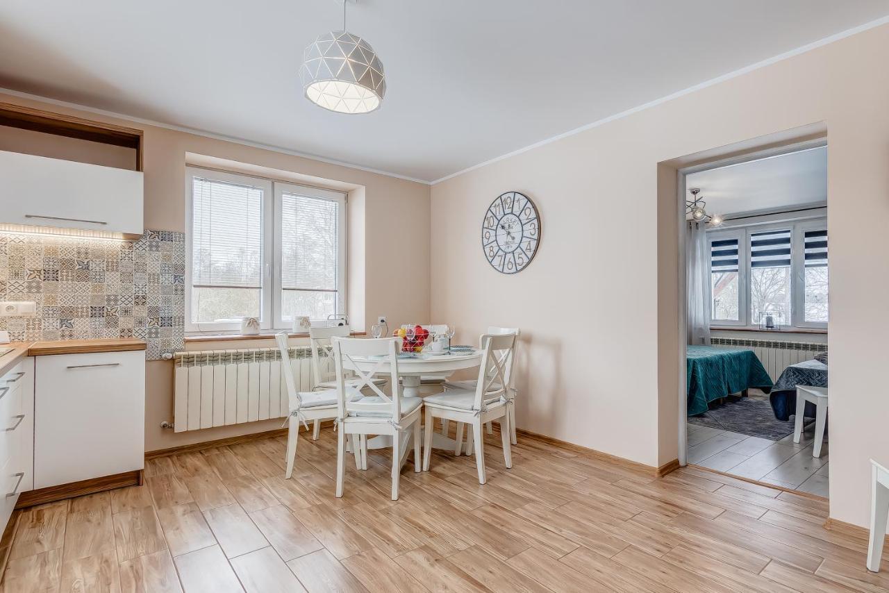 Brzozowy Zakatek-Brzozowa Bania Appartement Tykocin Buitenkant foto