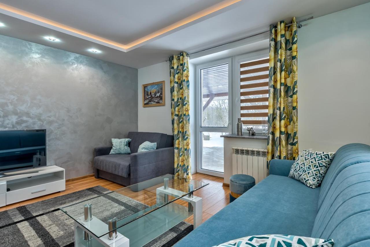 Brzozowy Zakatek-Brzozowa Bania Appartement Tykocin Buitenkant foto