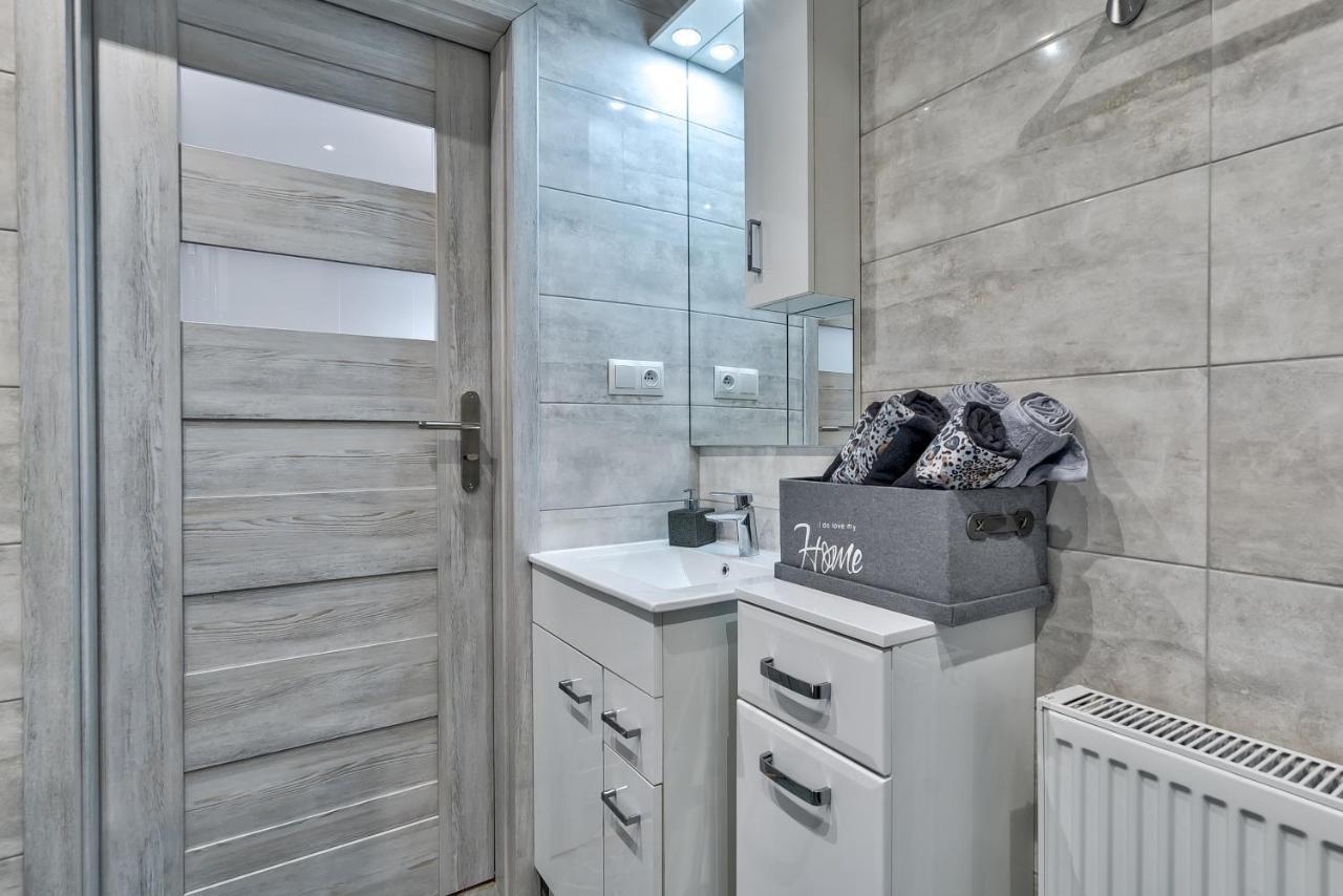 Brzozowy Zakatek-Brzozowa Bania Appartement Tykocin Buitenkant foto