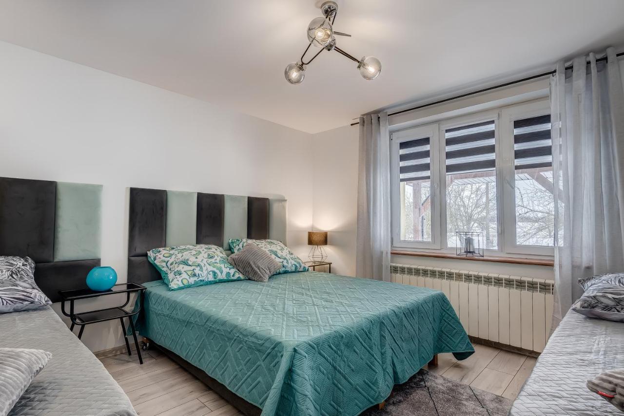 Brzozowy Zakatek-Brzozowa Bania Appartement Tykocin Buitenkant foto