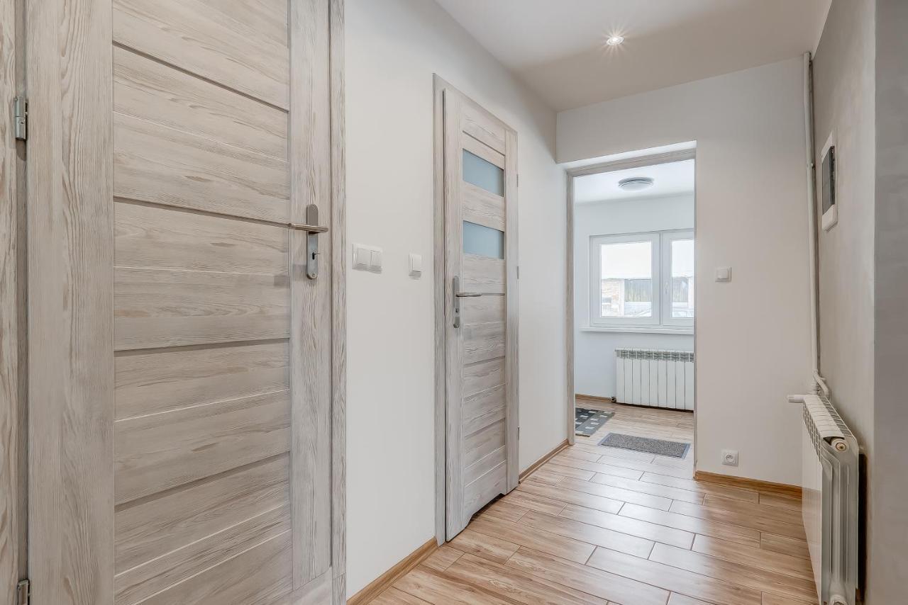 Brzozowy Zakatek-Brzozowa Bania Appartement Tykocin Buitenkant foto