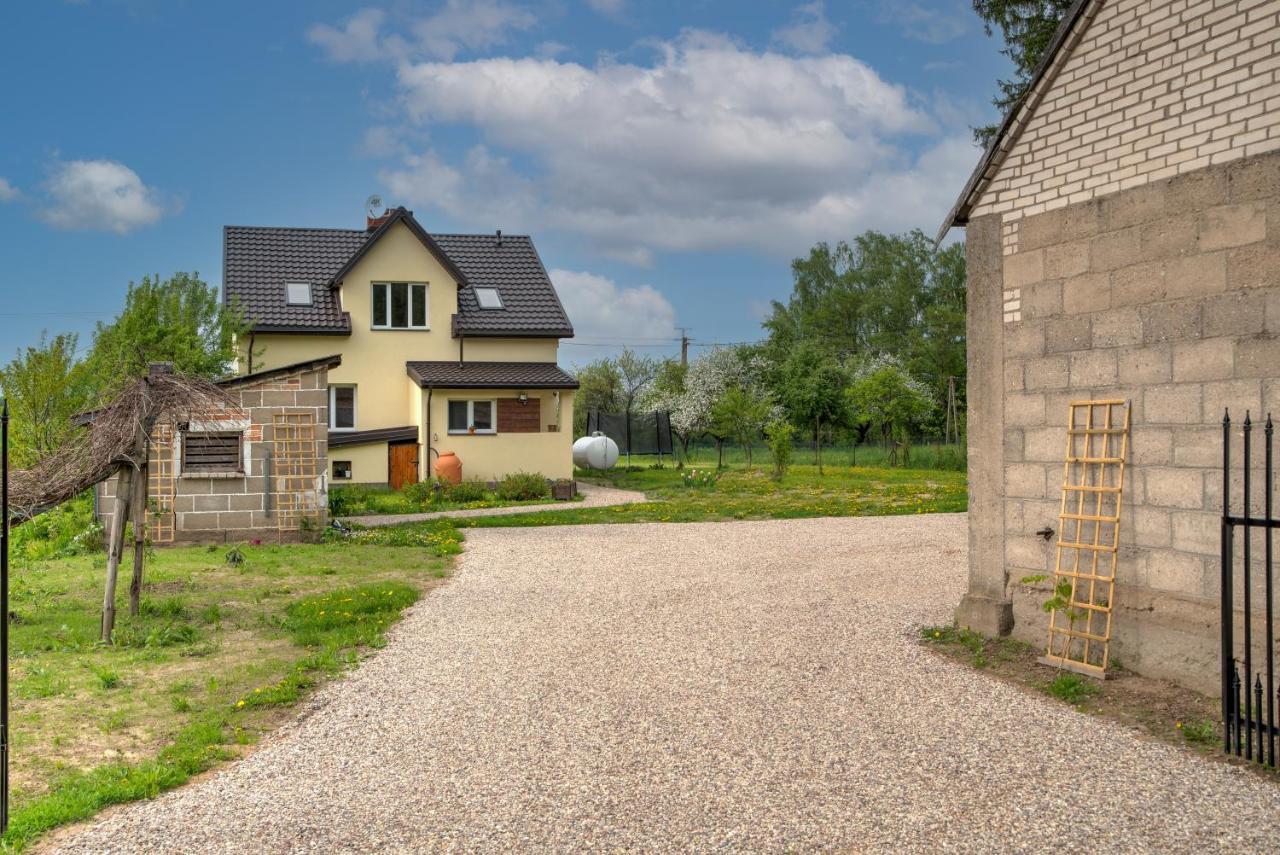 Brzozowy Zakatek-Brzozowa Bania Appartement Tykocin Buitenkant foto