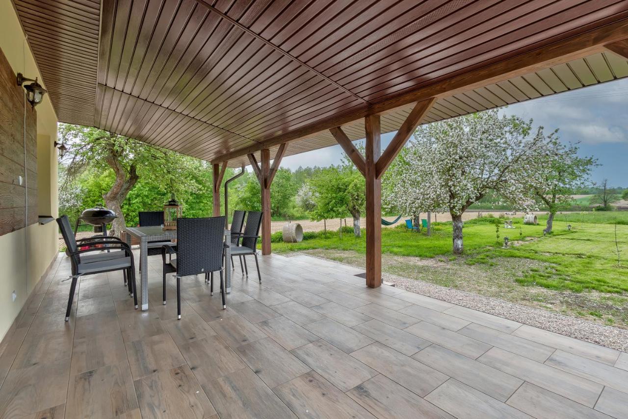 Brzozowy Zakatek-Brzozowa Bania Appartement Tykocin Buitenkant foto