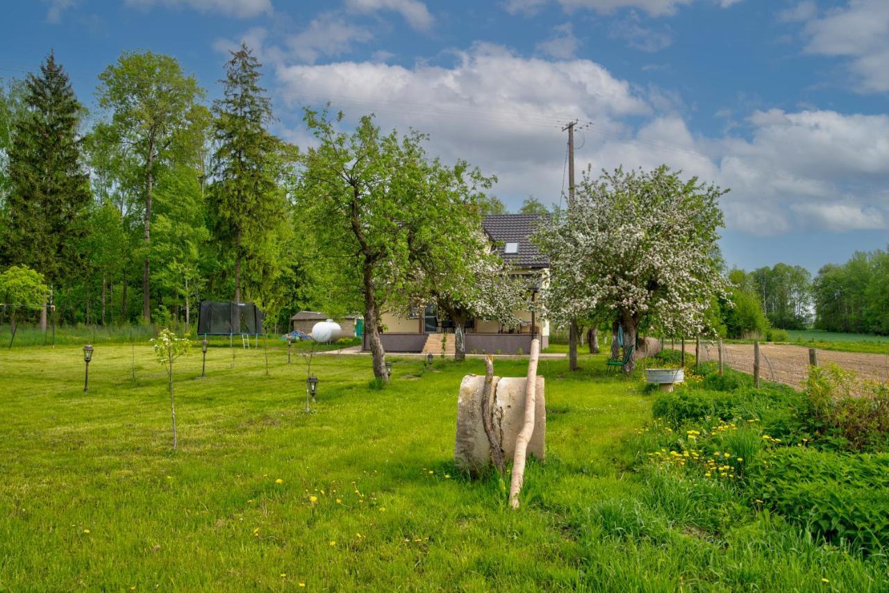 Brzozowy Zakatek-Brzozowa Bania Appartement Tykocin Buitenkant foto