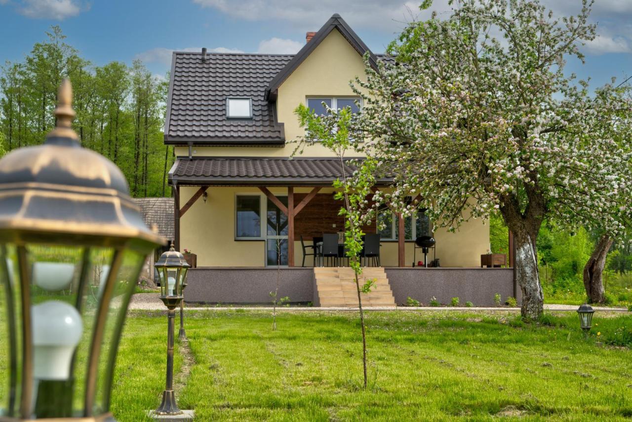 Brzozowy Zakatek-Brzozowa Bania Appartement Tykocin Buitenkant foto