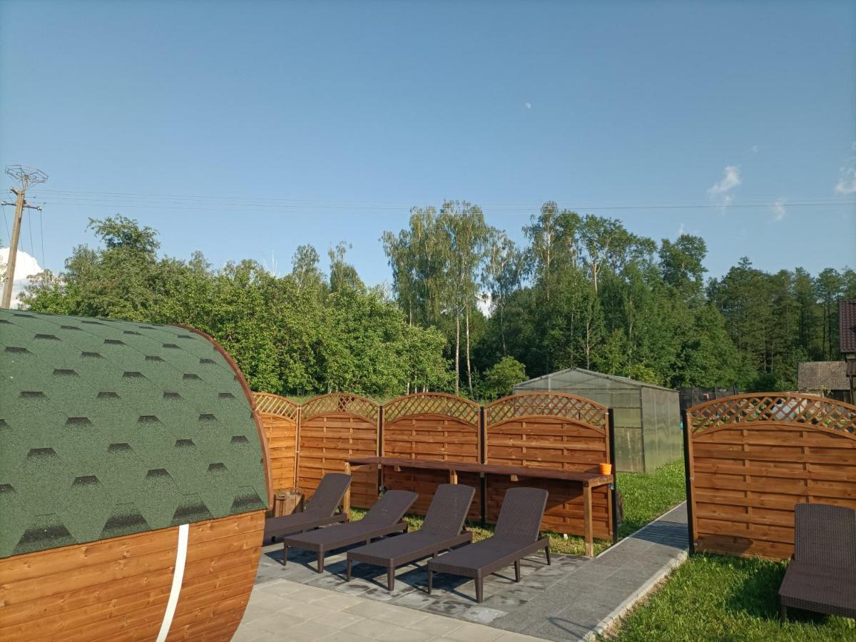 Brzozowy Zakatek-Brzozowa Bania Appartement Tykocin Buitenkant foto