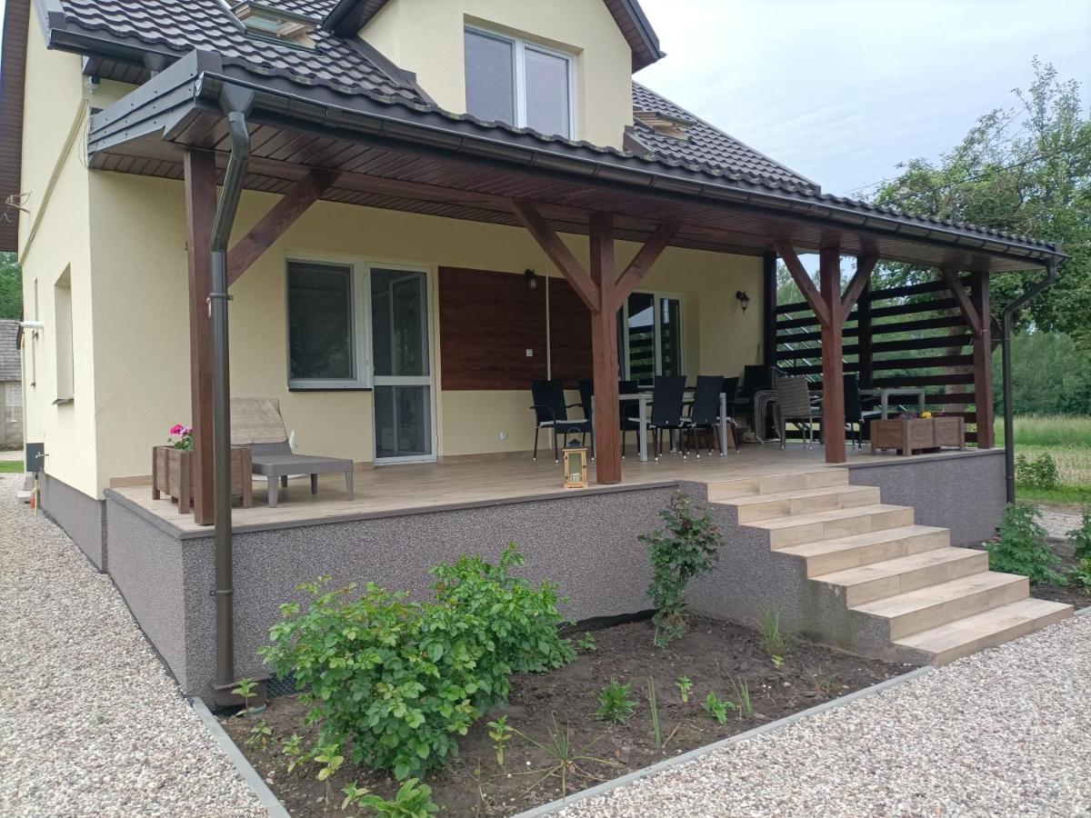 Brzozowy Zakatek-Brzozowa Bania Appartement Tykocin Buitenkant foto
