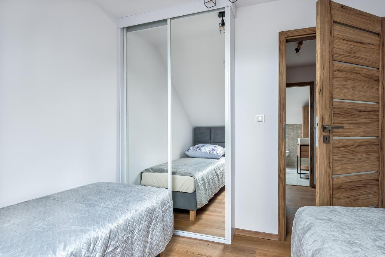 Brzozowy Zakatek-Brzozowa Bania Appartement Tykocin Buitenkant foto