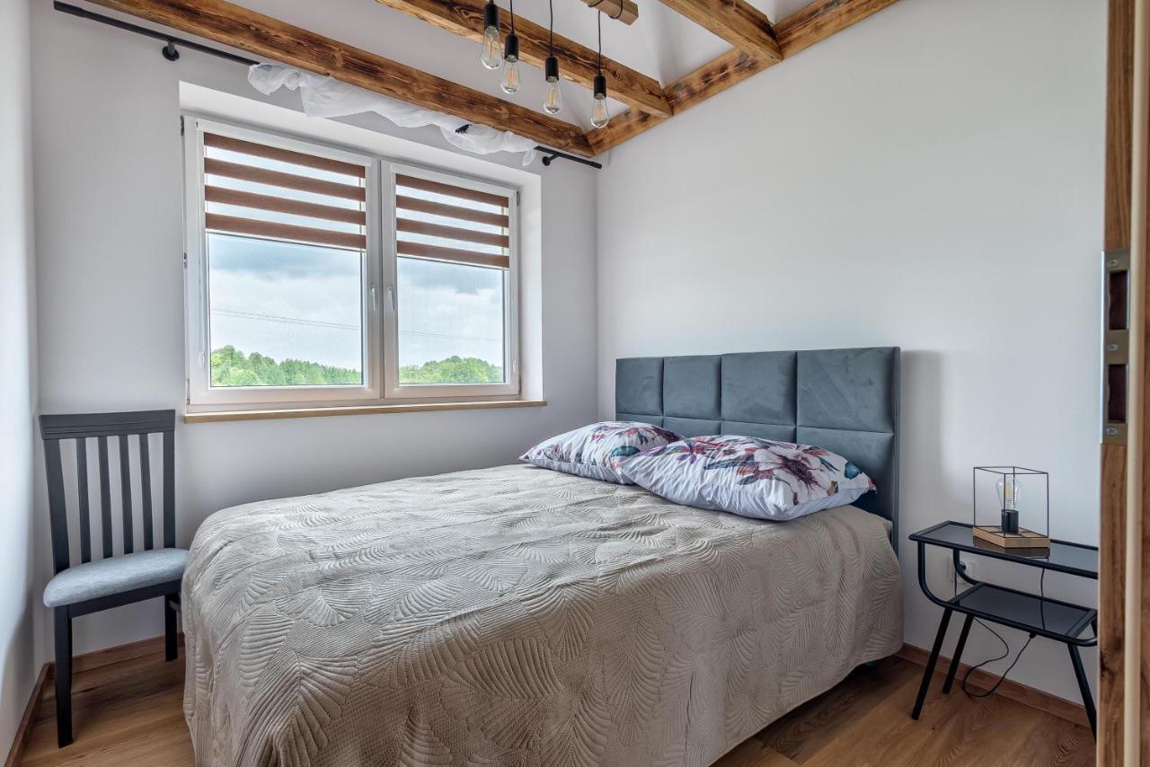 Brzozowy Zakatek-Brzozowa Bania Appartement Tykocin Buitenkant foto