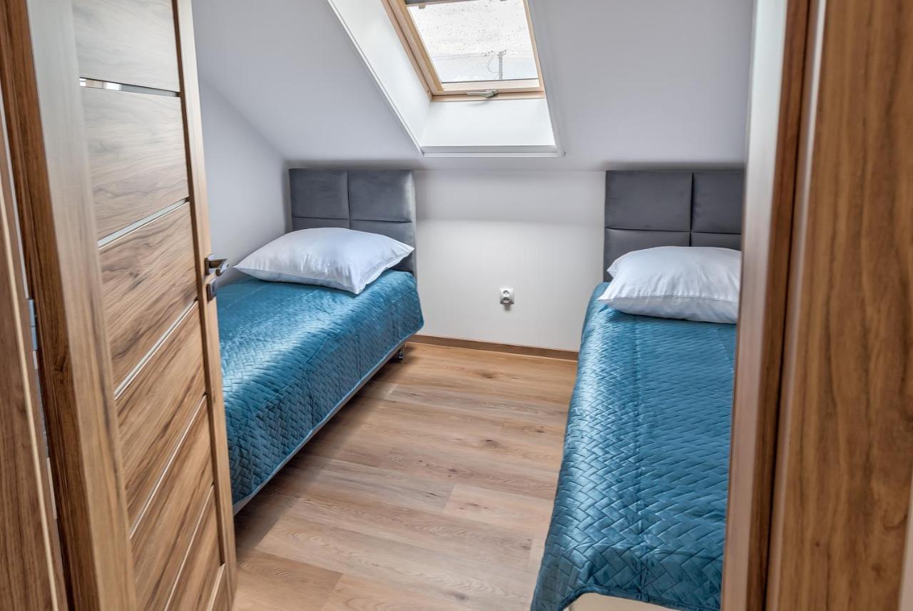 Brzozowy Zakatek-Brzozowa Bania Appartement Tykocin Buitenkant foto