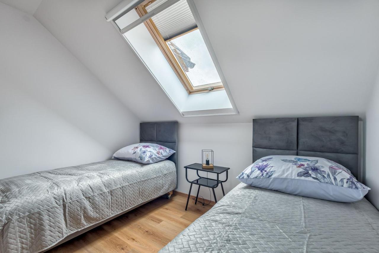 Brzozowy Zakatek-Brzozowa Bania Appartement Tykocin Buitenkant foto