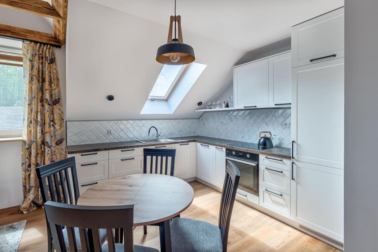 Brzozowy Zakatek-Brzozowa Bania Appartement Tykocin Buitenkant foto