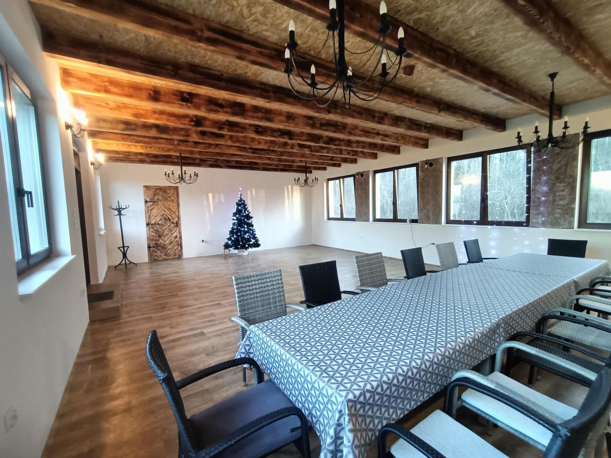 Brzozowy Zakatek-Brzozowa Bania Appartement Tykocin Buitenkant foto